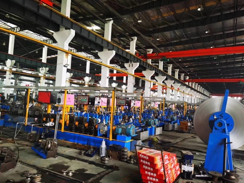 Blog công ty mới nhất về Tại sao nên chọn Wuxi Sylaith cho Ống thép liền mạch?