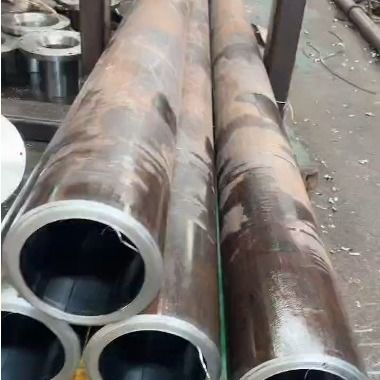 Giá tốt. C40 C45 SRB Đánh răng H9 Bức tường bên trong đánh bóng ống thép cacbon liền mạch cho ống khí áp trực tuyến