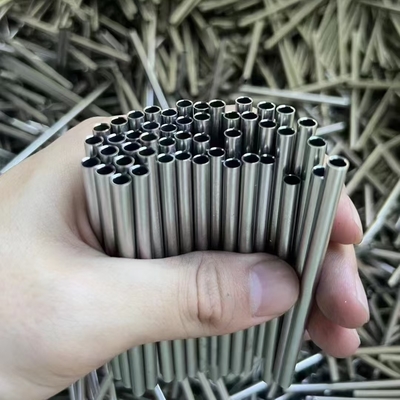 Giá tốt. 304 316 ống thép không gỉ liền mạch 0,6mm-4mm cho thiết bị y tế trực tuyến