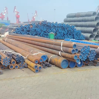 Giá tốt. ASTM A106B ống thép cacbon liền mạch 6-12m chiều dài nhựa trực tuyến