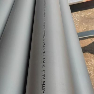 Giá tốt. 304 316 316L  Acid-washed Matte Seamless Stainless Steel Pipe For Drinking Water Transportation trực tuyến