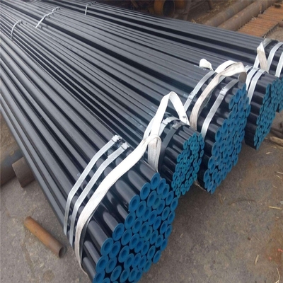 Ống thép chính xác DIN 1629 St44.0 Ống thép liền mạch 6m - 24m Nắp nhựa