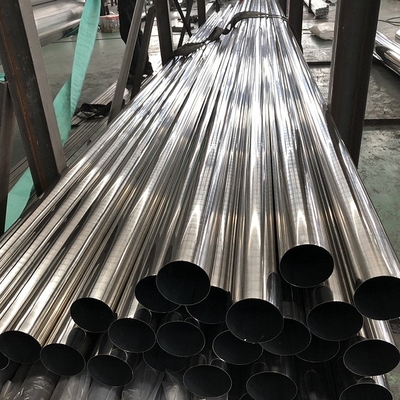 Gương ETC liền mạch 201 Ống thép không gỉ Con dấu kết thúc cho ngành công nghiệp