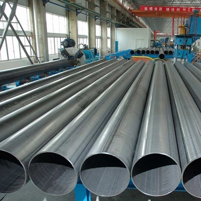ASTM 35# 304 316 20MnG Nồi hơi cán nóng Thép hình chữ nhật Ống tròn 6M Lehgth