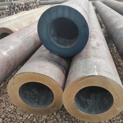 Dàn ống thép dày cán nóng cho cơ St52 DIN1629 / DIN2448 Q345