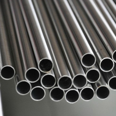 Good price AISI ASTM 316l 410 Gương cán nguội đánh bóng Chân tóc hàn Ống thép không gỉ liền mạch trực tuyến