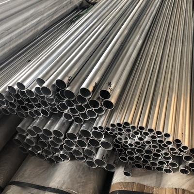 ASTM SUS304 Ống thép không gỉ liền mạch 2B BA để lưu trữ chế biến thực phẩm
