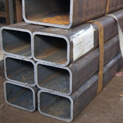 Good price Q345 Ống thép hình chữ nhật rỗng 3 mm cho các bộ phận cơ khí trực tuyến