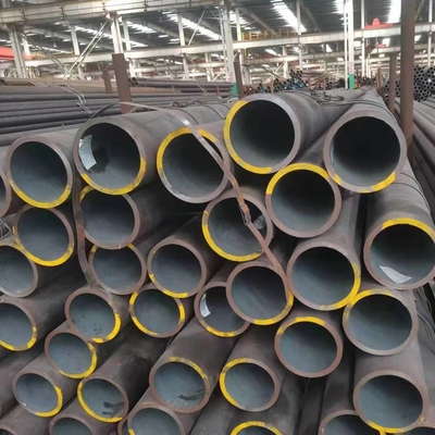 Độ bền kéo mạnh Ống thép liền mạch ST52 cho kỹ thuật ngầm