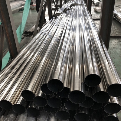 Ống thép liền mạch 201 tròn 304 309s cho ngành máy móc