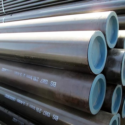 Chất lượng cao Q195 Q215 Ống thép carbon liền mạch 1.2mm không hợp kim