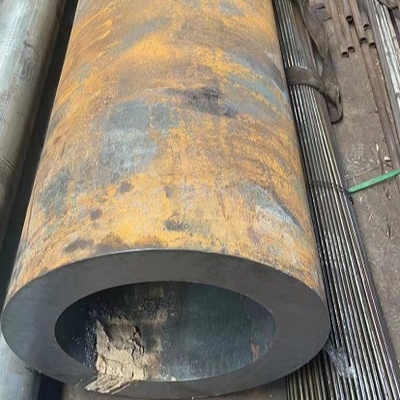 SAE1020 Ống thép liền mạch tròn cho các bộ phận kết cấu cơ khí