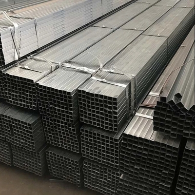 Good price 50mm * 50mm 304 316L Ống vuông rỗng bằng thép không gỉ màu đen để trang trí trực tuyến