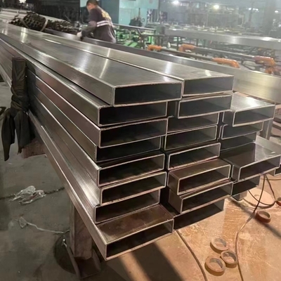 Good price 304 316L Ống thép không gỉ liền mạch Ống hình chữ nhật Ống hơi quá nhiệt trực tuyến