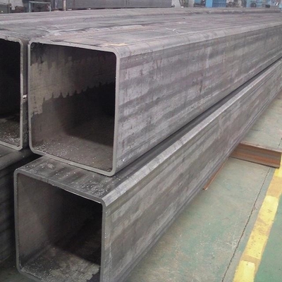 Ống thép nhẹ hình vuông carbon thấp ASTM A500 1-12M tùy chỉnh