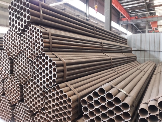 Ống thép ERW mạ kẽm G3452 Kích thước tùy chỉnh cho đường ống dầu khí