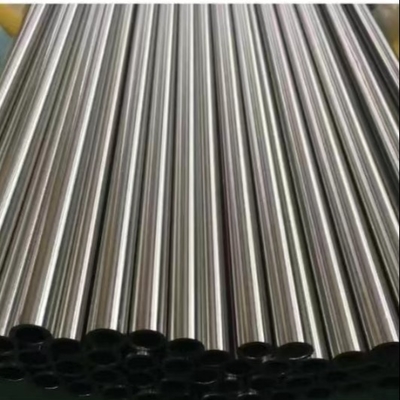 Ống nồi hơi bằng thép không gỉ liền mạch SUS 304 A312 Độ dày 0,5 - 2mm cho ngành công nghiệp thực phẩm
