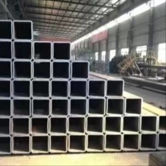 ASTM Q235 Q345 Ống thép carbon vuông liền mạch cho ống kết cấu