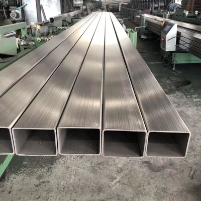 Good price JIS 201 304/304L/310/316L Ống thép không gỉ hàn/Ống thép vuông cho tòa nhà trực tuyến