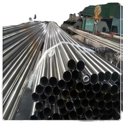 Good price Ống tròn thép không gỉ hàn dài 6000mm 5800mm cho ngành hóa chất trực tuyến