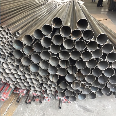 Good price Độ dày 0,8mm Bề mặt ống thép không gỉ tròn cán nguội cho bộ trao đổi nhiệt trực tuyến