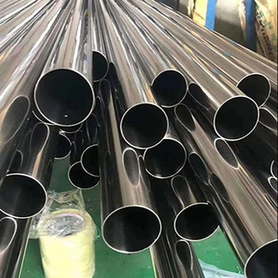 Good price Ống thép không gỉ tròn SS 304 cán nóng Độ dày 0,8mm để trang trí trực tuyến
