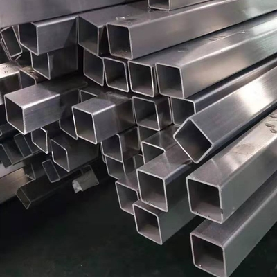 Good price Ống thép không gỉ SS304 kéo nguội Ống vuông với độ bền cao trực tuyến