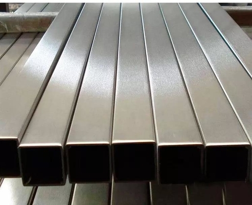 Good price Ống thép không gỉ vuông 304 Phần rỗng cán nguội để làm giấy trực tuyến