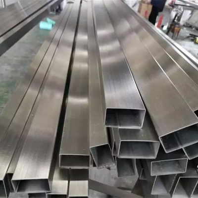 Good price Cán nguội Ống thép không gỉ 304 Ống hình chữ nhật Sáng 2b Hollow trực tuyến