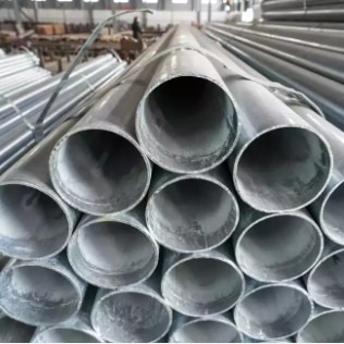 Good price Ống thép mạ kẽm cán nóng 100mm 6m Gi A53 Mật độ cao cho xây dựng trực tuyến