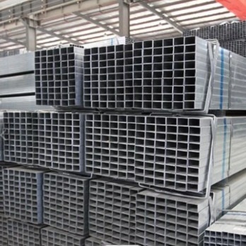 Hàn ống thép không gỉ hình chữ nhật ERW ASTM E355 St52 DOM cho tòa nhà 10mm