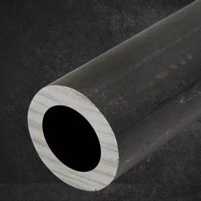 Thép ống sơn đen liền mạch 3 inch A53 Q345 thép carbon cho kết cấu
