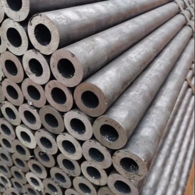 ASTM ST37 ST52 Dàn ống thép carbon cán nguội cho bộ trao đổi nhiệt 300mm