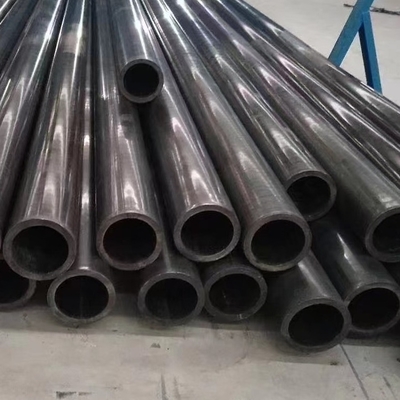 Good price E355 Đường ống thép chính xác thủy lực ST52 Lớp H8 Dung sai cho kỹ thuật đường sắt trực tuyến