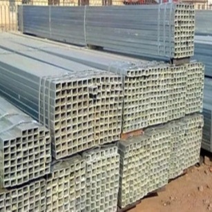 Good price Phần rỗng Ống thép vuông hình chữ nhật 3 inch Đen mạ kẽm không gỉ Anodized trực tuyến