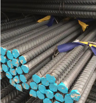 Good price HRB335 HRB400 HRB500 Thanh thép carbon xoắn ốc rắn Kháng sắt đen trực tuyến