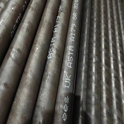 Ống thép carbon liền mạch ASTM A179 320 OD2.5 “0,15” Chiều dài 16FT cho nồi hơi