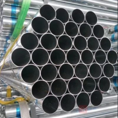 Ống thép hàn tròn mạ kẽm ASTM A179 8 inch SCH20 cán nóng cho cầu đường cao tốc