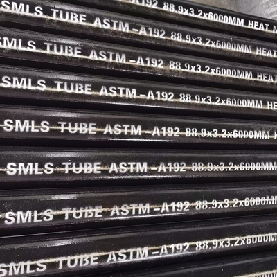 2.5Inch 0.15Inch 16FT ASTM A106 A179 Lớp 320 Đường kính ống thép kéo nguội liền mạch để phân phối khí