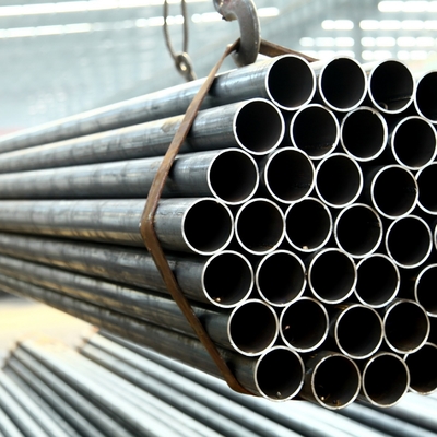 Q345 Q245B DN200 Hàn đen Xoắn ốc Đường kính lớn Ống thép carbon tường dày cho cầu nhà