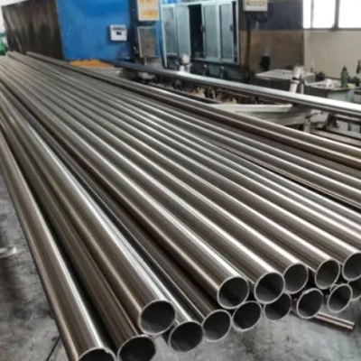 Đường ống thép không gỉ hàn thẳng ASTM A312 A554 50mm 20 inch để truyền