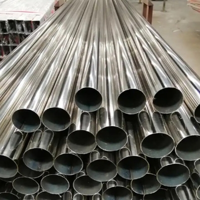 Good price Ống thép không gỉ cán nguội 6 mm 304 / 304L được hàn liền mạch dùng trong công nghiệp trực tuyến