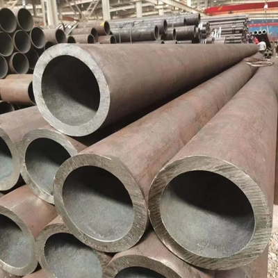 ASTM A179 Gr.B 8 inch Sch40 Ống thép đen cán nóng cho cầu