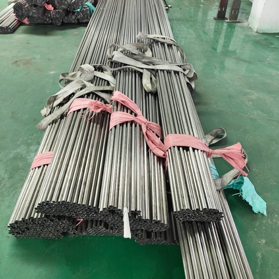 Good price 304 304L 0,625 Inch 0,1 Độ dày Ống thép không gỉ liền mạch chính xác cỡ nòng nhỏ trực tuyến