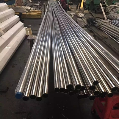 Good price Làn lạnh sáng 1.4521 X2CrMoTi18-2 ống thép không gỉ cho hóa dầu trực tuyến
