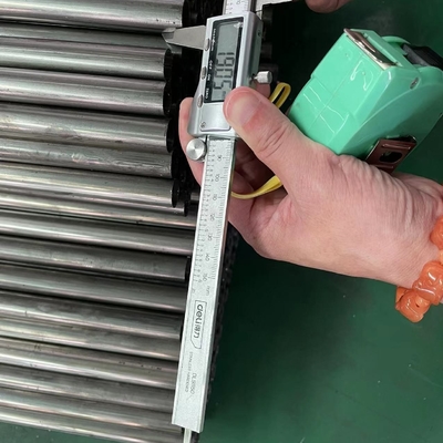 Tùy chỉnh chiều dài tròn ống thép không gỉ 304 / 316