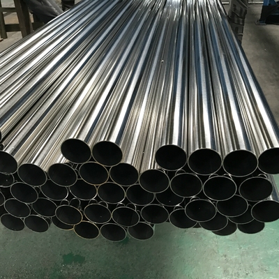 Bụi thép không gỉ được đánh bóng không may tùy chỉnh cho chiều dài và độ dày