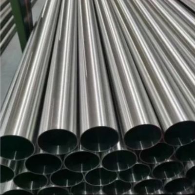 Đường ống thép không gỉ tròn hoàn chỉnh với bề mặt đánh bóng cho dầu mỏ