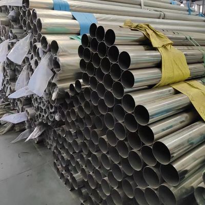 0.3-3mm Độ dày cán nóng chính xác không thắt 304 ống thép không gỉ cho hàng không vũ trụ