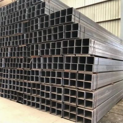 S235jr S275jr 355jr Sắc thép nhẹ ống thép hình chữ nhật cho xây dựng